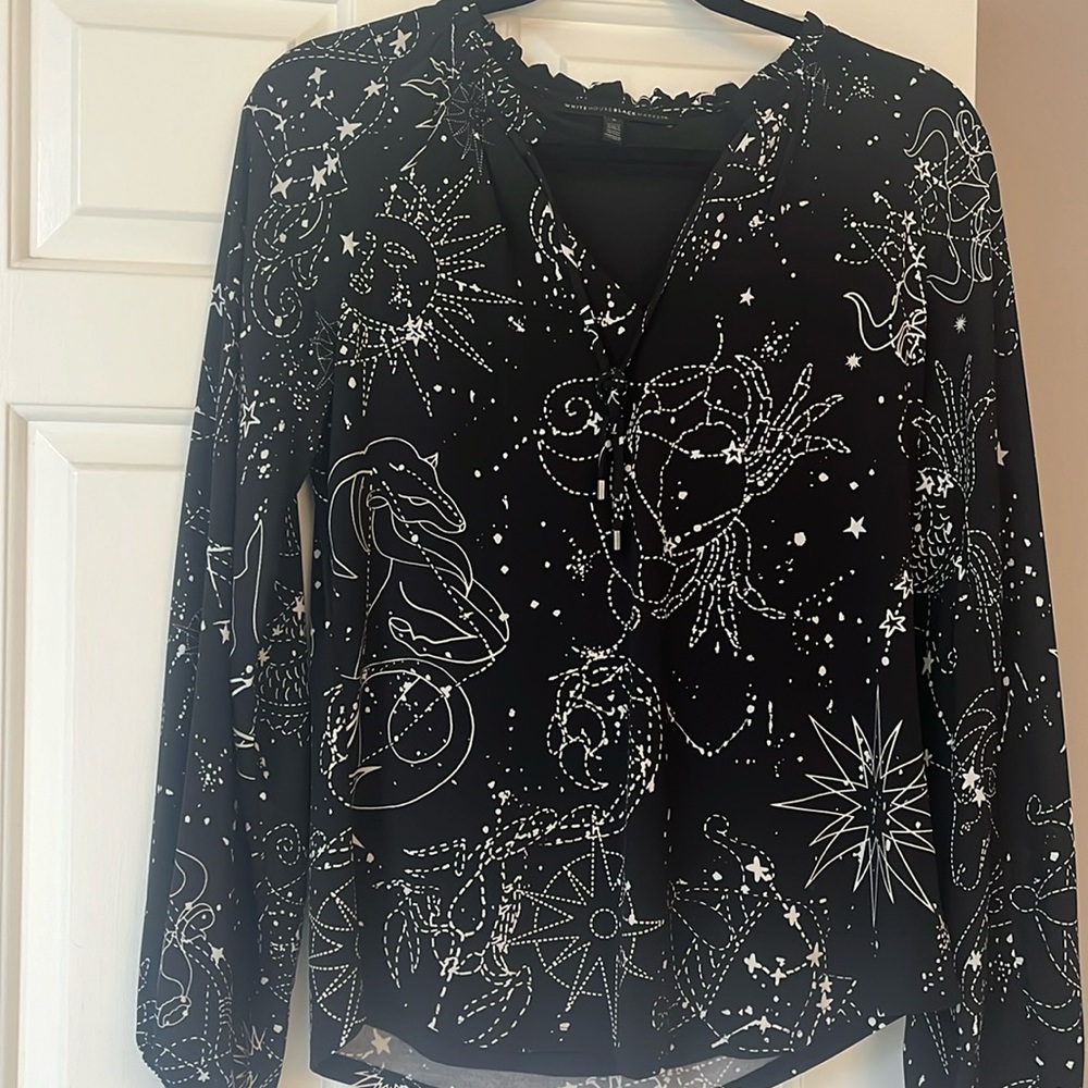 White House Black Market Blouse